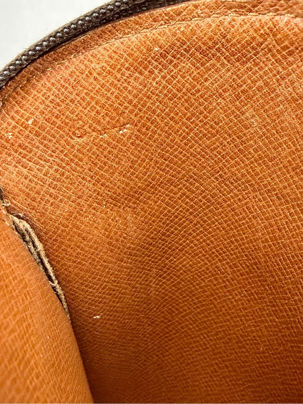 Louis Vuitton Monogram Pochette Secret Vintage Mini Crossbody Pouch Bag - Picture 10 of 15